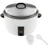 Royal Catering Elektrinis puodo prietaisas ryžiams virti 230V 2950W galia. 23 m