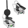 Royal Catering TEFLON 1400 W burbulinė vaflinė