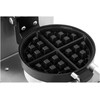 Royal Catering Sukamoji vaflinė skirta vafliams su apvaliais ketvirčiais. 18cm 1300W RCWM-1300-RE