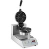 Royal Catering Sukamoji vaflinė skirta vafliams su apvaliais ketvirčiais. 18cm 1300W RCWM-1300-RE