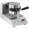 Royal Catering Sukamoji vaflinė skirta vafliams su apvaliais ketvirčiais. 18cm 1300W RCWM-1300-RE