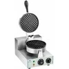 Royal Catering Vaflinė apvalus vienvietis TEFLON vaflis, kurio skersmuo 18,5 cm
