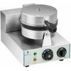 Royal Catering Vaflinė apvalus vienvietis TEFLON vaflis, kurio skersmuo 18,5 cm