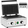 Royal Catering Vaflinė stačiakampė 3 belgiškiems vafliams TEFLON 1500 W