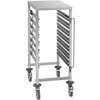 Royal Catering Maitinimo transportavimo vežimėlis 7x GN1/1 konteineriams, keliamoji galia iki 50 kg