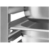 Royal Catering Maitinimo transportavimo vežimėlis 7x GN1/1 konteineriams, keliamoji galia iki 50 kg