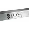 Royal Catering Nerūdijančio plieno padavėjo vežimėlis su 2 lentynomis