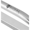 Royal Catering Vežimėlis kelnerski 3-półkowy do 150 kg Nerūdijantis plienas RCSW-6.2