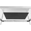 Royal Catering Vežimėlis kelnerski 3-półkowy do 150 kg Nerūdijantis plienas RCSW-6.2