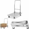 Royal Catering Platforminis sandėlio transportavimo vežimėlis su sulankstoma rankena iki 400 kg RCFT-1.1