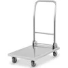 Royal Catering Platforminis sandėlio transportavimo vežimėlis su sulankstoma rankena iki 400 kg RCFT-1.1