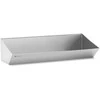 Royal Catering Vonios konteinerio padėklas bulvytėms iš nerūdijančio plieno 80 x 30 cm