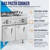 Royal Catering Warnik do makaronu makaroniarka na gaz propan butan / LPG / ziemny 4 x 4 kW