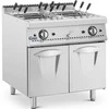 Royal Catering Warnik do makaronu makaroniarka na gaz propan butan / LPG / ziemny 4 x 4 kW