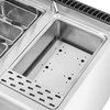 Royal Catering Warnik do makaronu makaroniarka na gaz propan butan / LPG / ziemny 4 x 4 kW