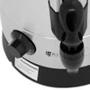 Virdulys Royal Catering Warnik karšto vandens šildytuvas dvigubas sienas plieno 8.7L 1500W