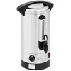 Virdulys Royal Catering Warnik karšto vandens šildytuvas dvigubas sienas plieno 8.7L 1500W