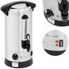 Virdulys Royal Catering Warnik karšto vandens šildytuvas dvigubas sienas plieno 8.7L 1500W
