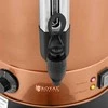 Royal Catering Warnik vandens šildytuvas su dvigubomis sienelėmis ir kanalizacija 13,5 L 2500 W oranžinė