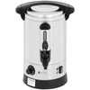 Virdulys Royal Catering Šiltesnis karšto vandens šildytuvas dvisienis plieno 6.5L 1500W