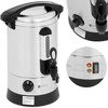 Royal Catering Šiltesnis karšto vandens šildytuvas dvisienis plieno 6.5L 1500W