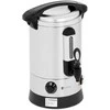 Virdulys Royal Catering Šiltesnis karšto vandens šildytuvas dvisienis plieno 6.5L 1500W