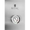 Royal Catering Elektrinė rūkykla, rūkykla, 4 grotelės, 105 l, 1000 W