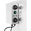 Royal Catering Elektrinė rūkykla, rūkykla, 4 grotelės, 105 l, 1000 W