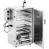 Royal Catering Elektrinė rūkykla, rūkykla, 4 grotelės, 105 l, 1000 W