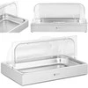 Royal Catering Pusryčių švediškas stalas su ritininiu dangteliu GN 1/1 8,5 l