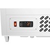 Royal Catering Šaldytuvo vitrina, stiklinė, 3 lygių, 100 l - balta
