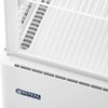 Šaldytuvas Royal Catering Šaldytuvo vitrina, stiklinė, 4 lygių, 78 l - balta