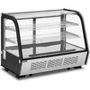 Royal Catering Šaldymo vitrina, stiklas, 3 lygiai, 160 l