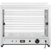 Royal Catering šildoma vitrina maistui, 3 lentynos, 1000 W