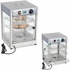 Royal Catering Šildymo vitrina 850W, plotis 35,5cm