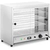 Royal Catering šildoma vitrina maistui, 3 lentynos, 1000 W