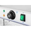 Royal Catering Šildoma vitrina maisto pristatymui, 3 lentynos, 25-85C, 1200W