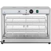 Royal Catering Šildoma vitrina maisto pristatymui, 3 lentynos, 25-85C, 1200W