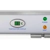 Royal Catering Šildoma vitrina maisto pristatymui, 3 lentynos, 25-85C, 1200W
