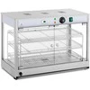 Royal Catering Šildoma vitrina maisto pristatymui, 3 lentynos, 25-85C, 1200W