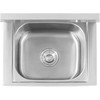 Royal Catering Mop valymo kriauklė su praustuvu 61 x 50 x 84,5 cm