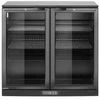 Šaldytuvas Arktic Baro aušintuvas gėrimams, 2 durų, LED, 158 l, 160 W, 90x53x87 cm