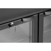 Šaldytuvas Arktic Baro aušintuvas gėrimams, 2 durų, LED, 158 l, 160 W, 90x53x87 cm