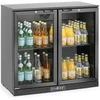 Šaldytuvas Arktic Baro aušintuvas gėrimams, 2 durų, LED, 158 l, 160 W, 90x53x87 cm