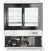 Šaldytuvas Arktic šaldoma stiklinė vitrina, 2 lentynos, 300 l, 480 W
