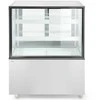 Šaldytuvas Arktic šaldoma stiklinė vitrina, 2 lentynos, 300 l, 480 W