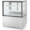 Šaldytuvas Arktic šaldoma stiklinė vitrina, 2 lentynos, 300 l, 480 W