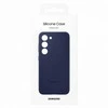 Dėklas „Samsung Galaxy S23 Navy“ silikoninis dangtelis