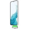 Dėklas GS906TWE silikoninis dangtelis su dirželiu, skirtas Samsung Galaxy S22 Plus Baltas (Baltas)
