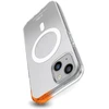 SBS D3O MagSafe Apple iPhone 14 / 13 – dėklas telefonui skaidrus